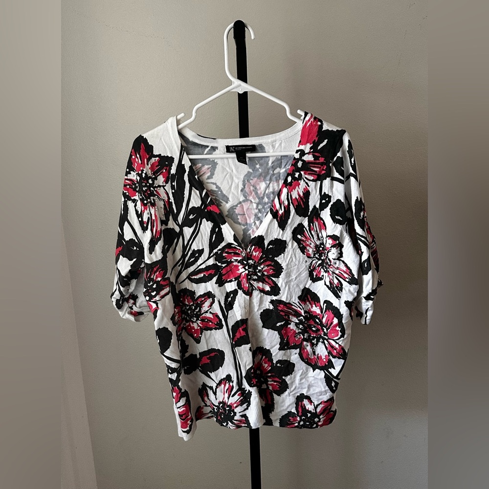 International woman concepts 2X top